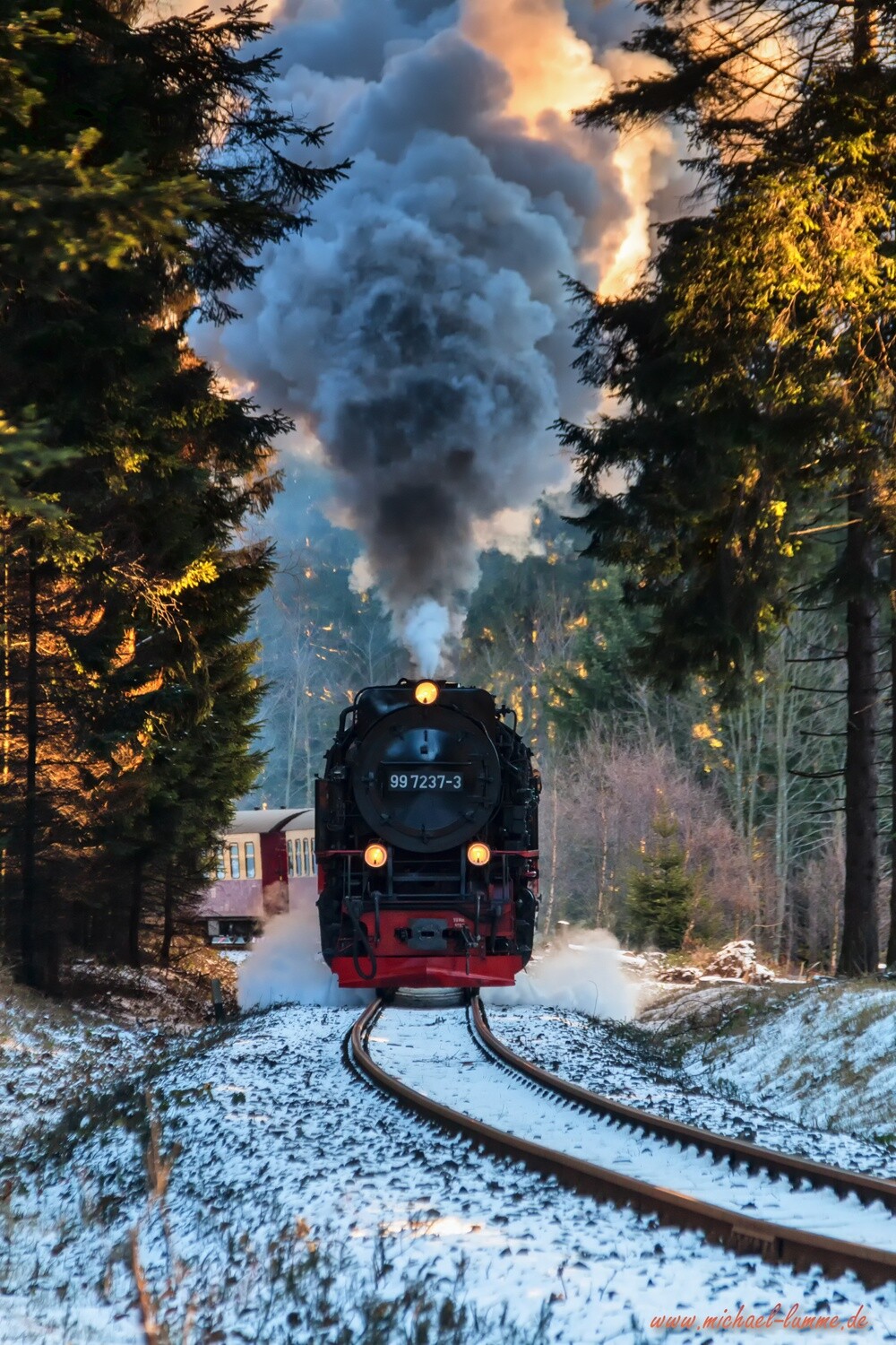 Die Brockenbahn der Harzer Schmalspurbahn