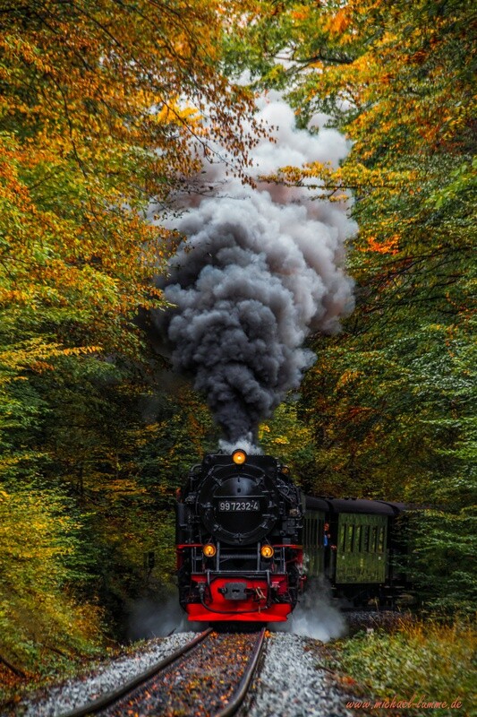 Die Brockenbahn der Harzer Schmalspurbahn