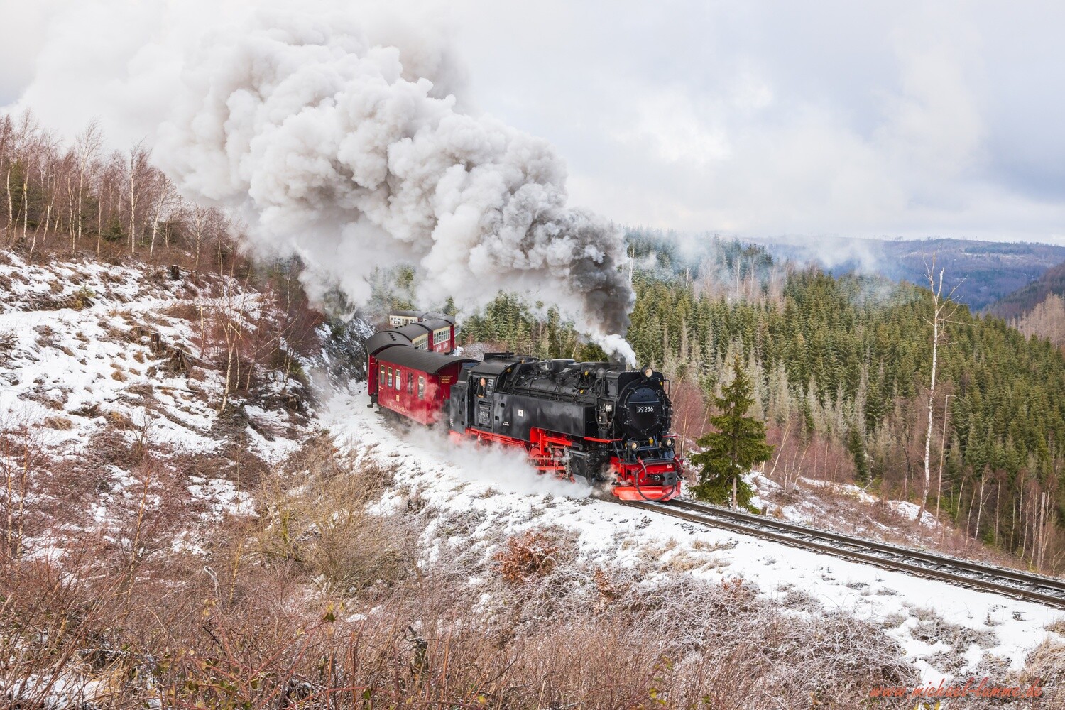 Die Brockenbahn der Harzer Schmalspurbahn