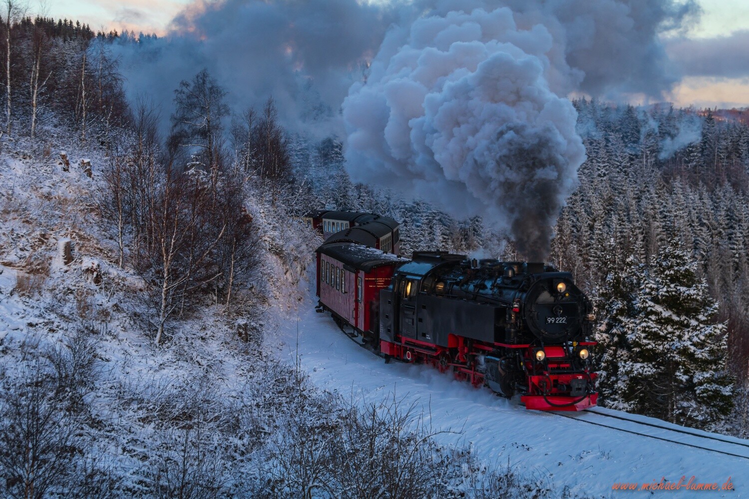 Die Brockenbahn der Harzer Schmalspurbahn
