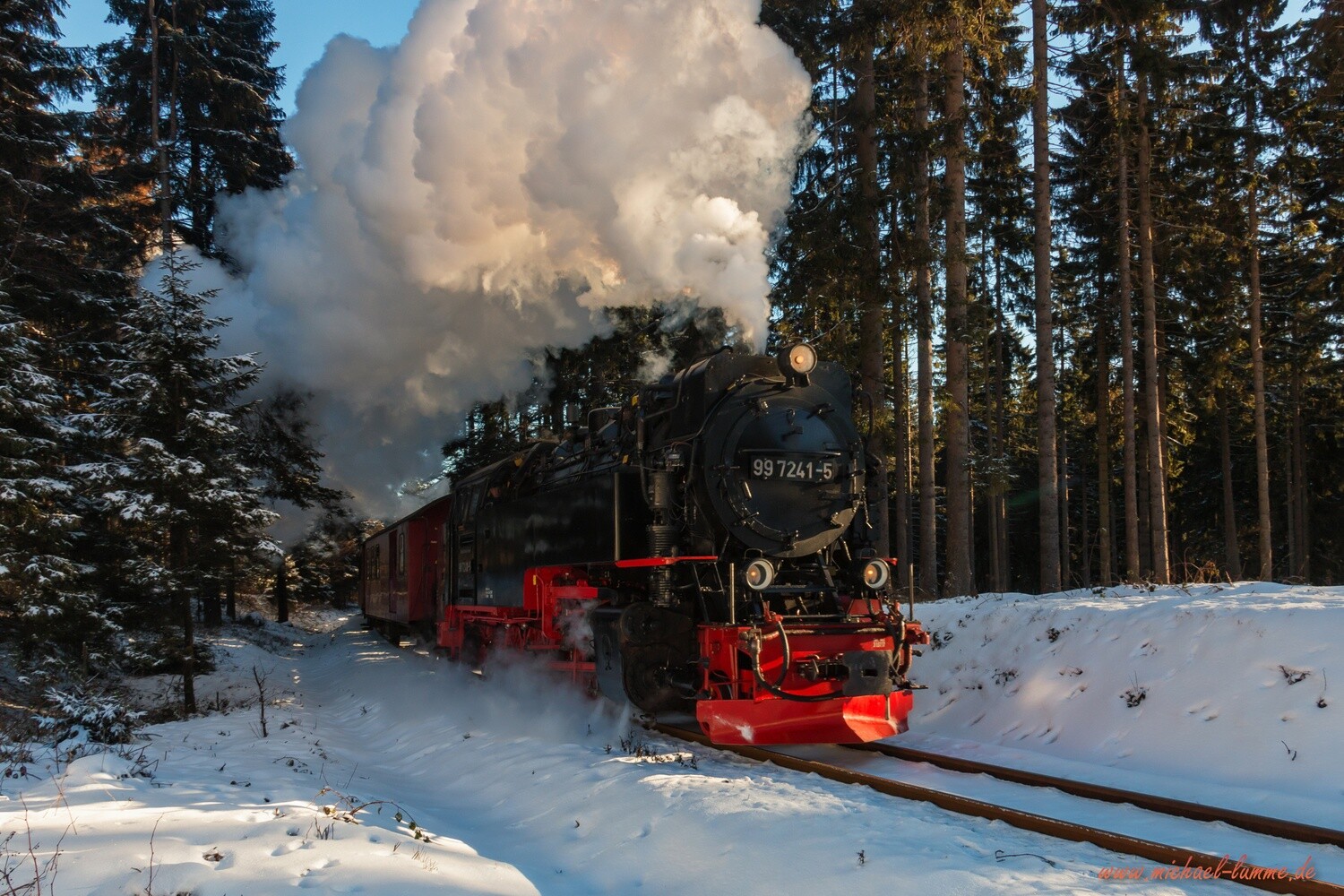 Die Brockenbahn der Harzer Schmalspurbahn