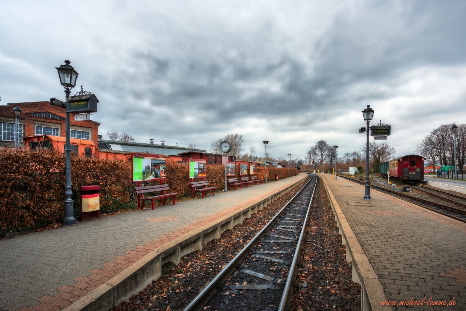 Der Bahnhof Westerntor
