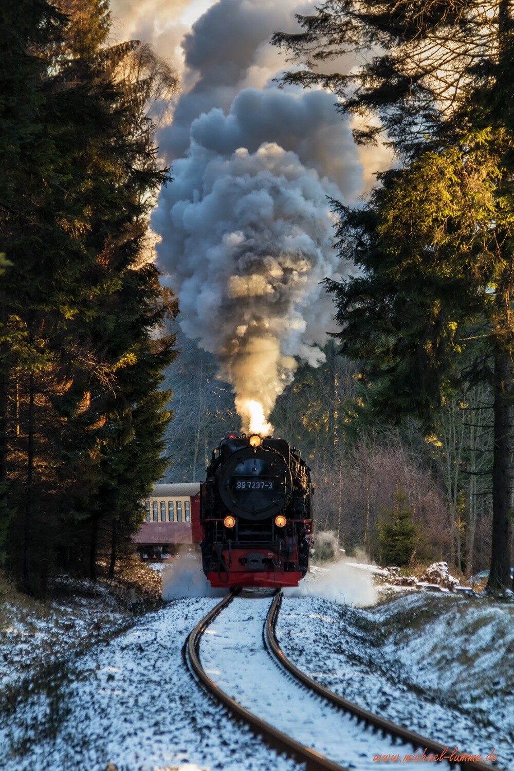 Die Brockenbahn der Harzer Schmalspurbahn