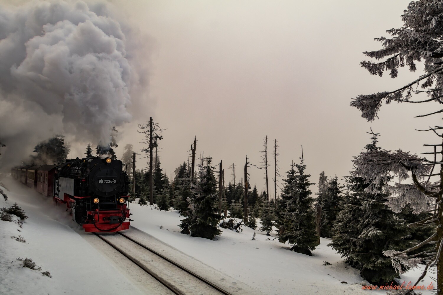 Die Brockenbahn der Harzer Schmalspurbahn