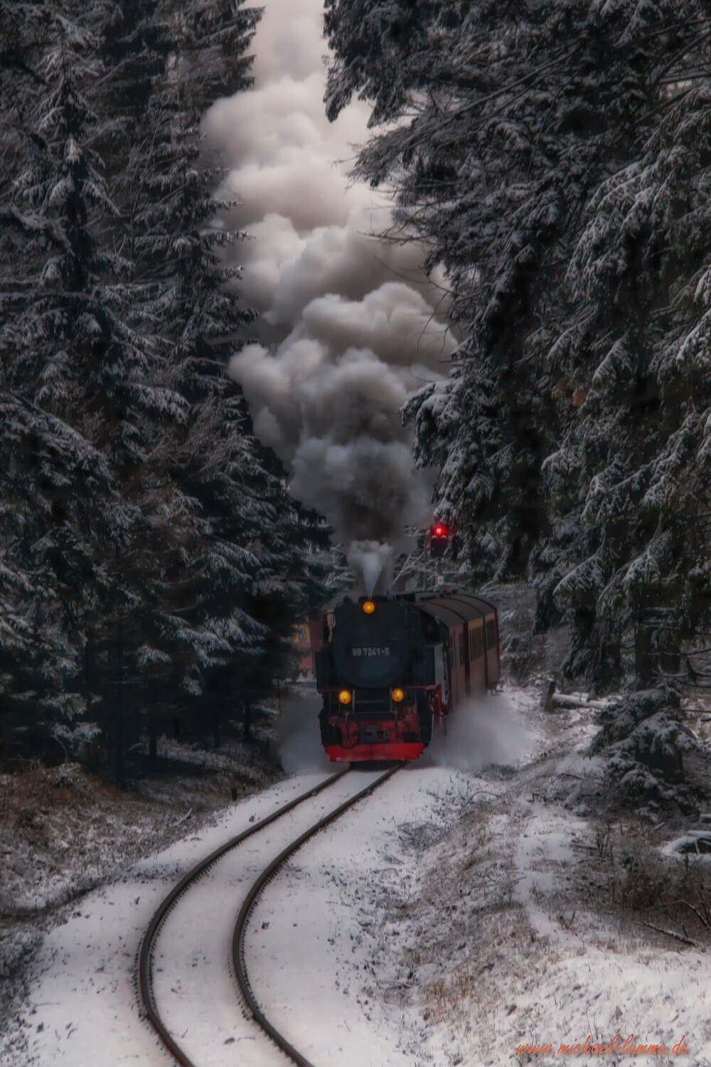 Die Brockenbahn der Harzer Schmalspurbahn