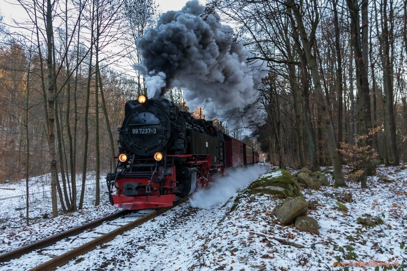 Die Brockenbahn der Harzer Schmalspurbahn