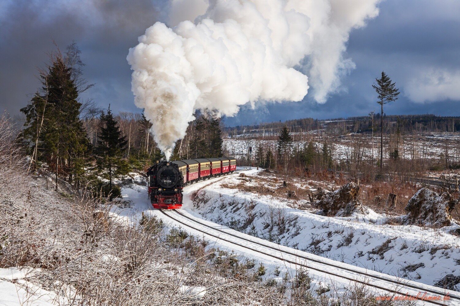 Die Brockenbahn der Harzer Schmalspurbahn