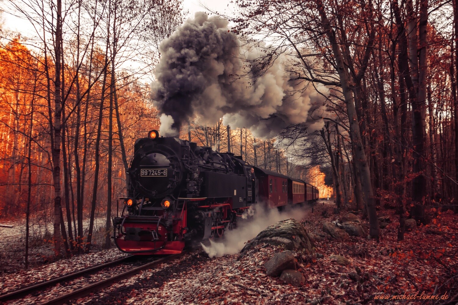 Die Brockenbahn der Harzer Schmalspurbahn