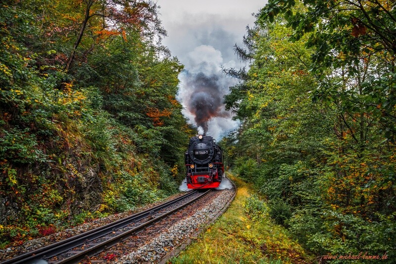 Die Brockenbahn der Harzer Schmalspurbahn