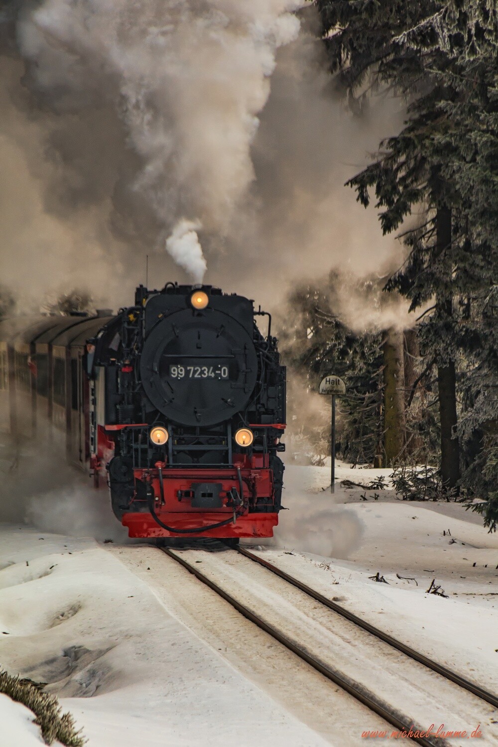 Die Brockenbahn der Harzer Schmalspurbahn