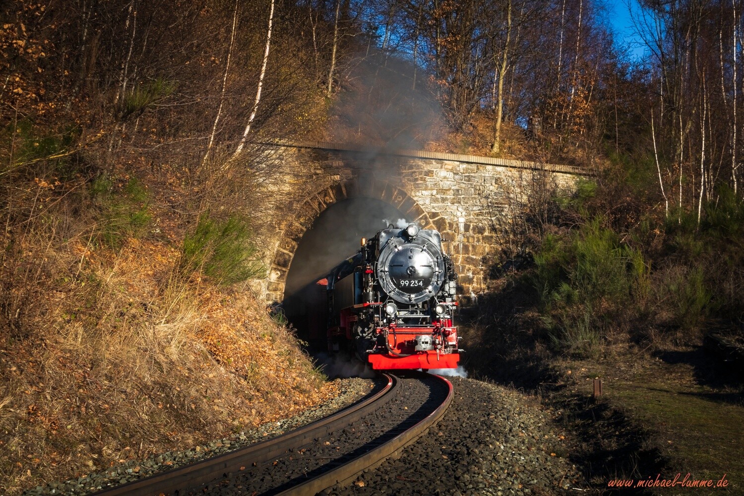Die Brockenbahn der Harzer Schmalspurbahn