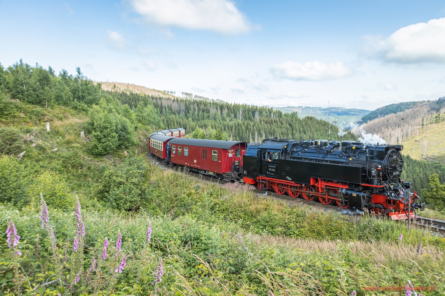 Die Brockenbahn der Harzer Schmalspurbahn
