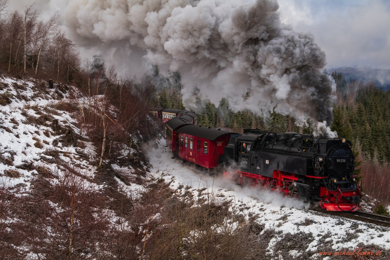 Die Brockenbahn der Harzer Schmalspurbahn