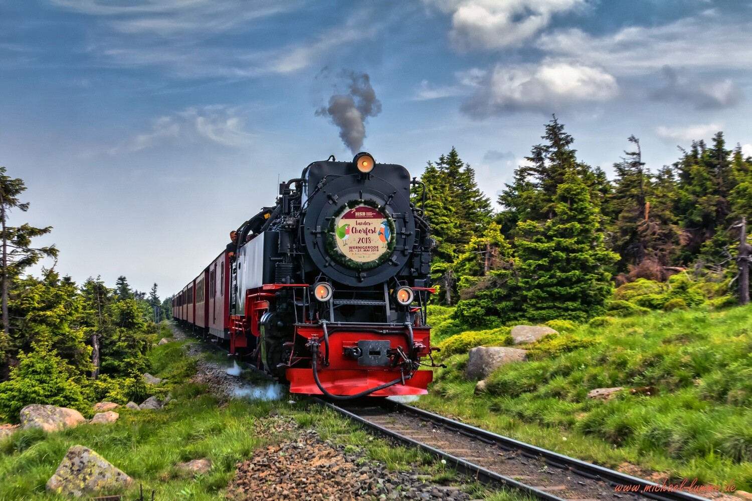 Die Brockenbahn der Harzer Schmalspurbahn