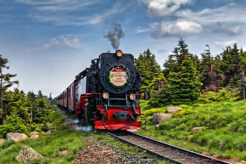 Die Brockenbahn der Harzer Schmalspurbahn