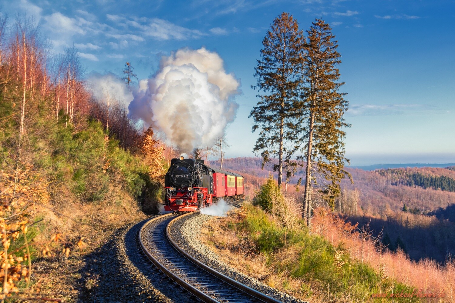 Die Brockenbahn der Harzer Schmalspurbahn