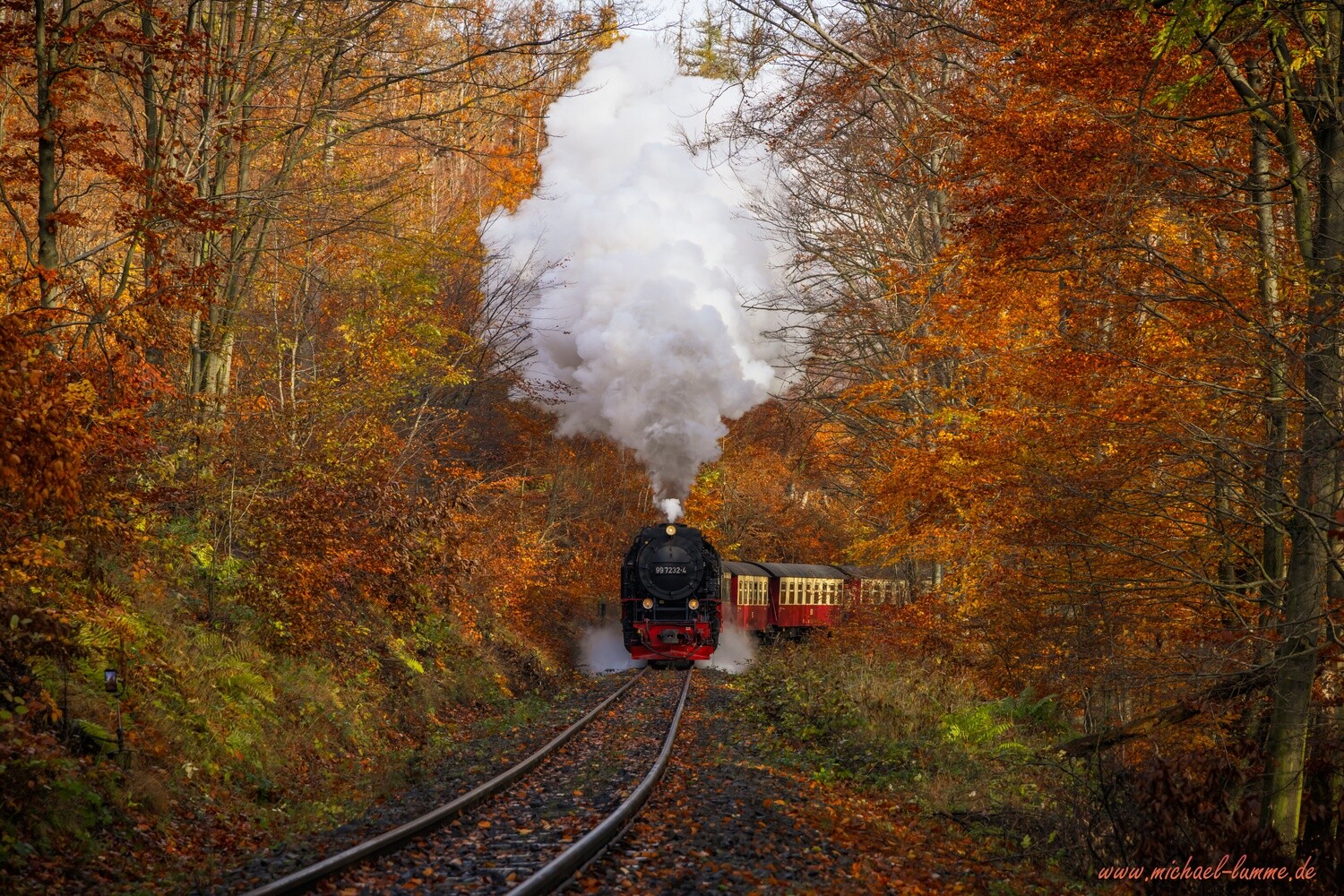 Die Brockenbahn der Harzer Schmalspurbahn