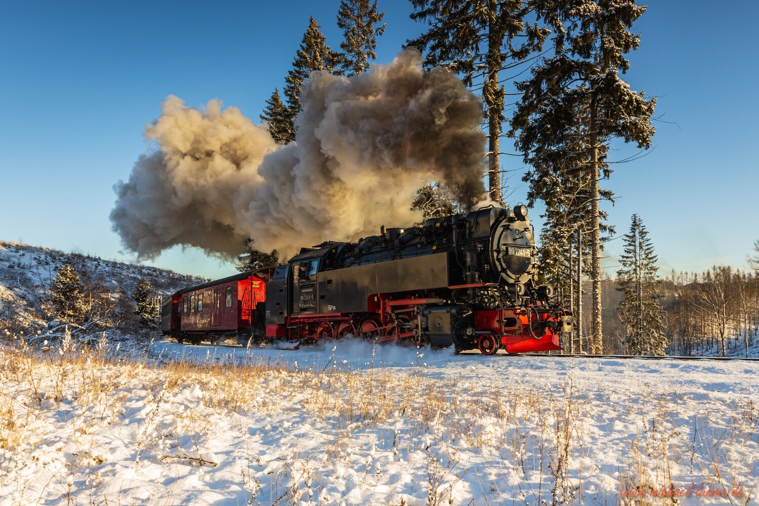 Die Brockenbahn der Harzer Schmalspurbahn