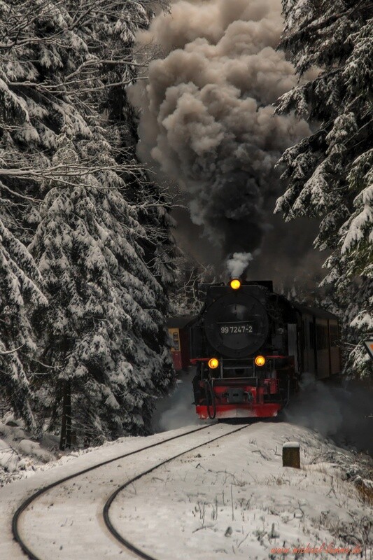 Die Brockenbahn der Harzer Schmalspurbahn