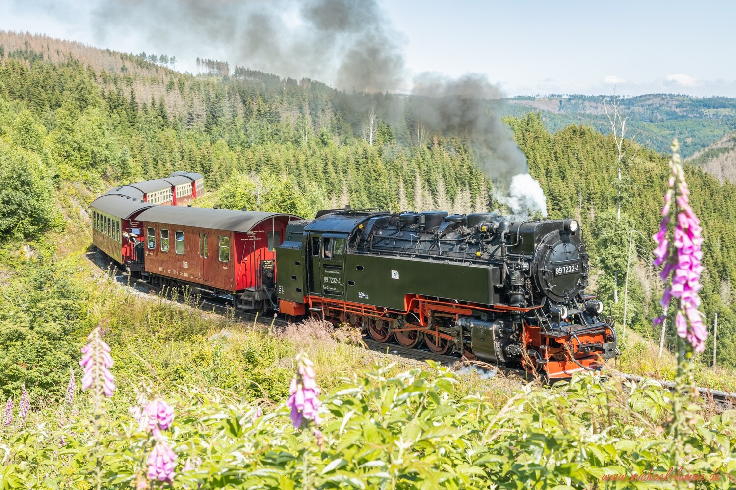 Die Brockenbahn der Harzer Schmalspurbahn