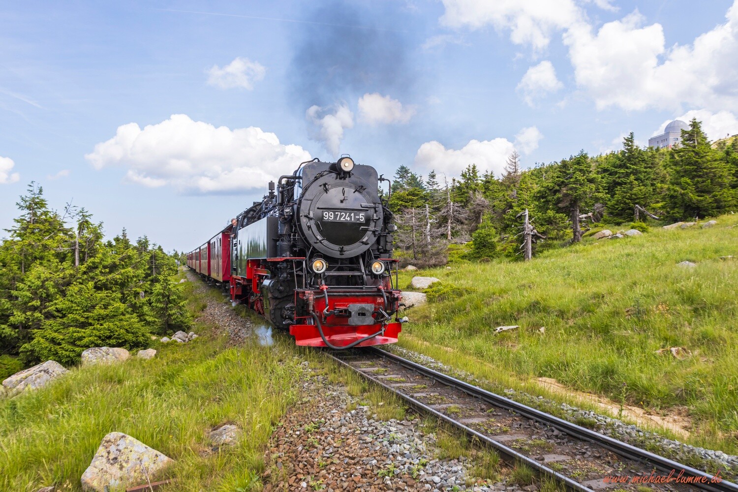 Die Brockenbahn der Harzer Schmalspurbahn