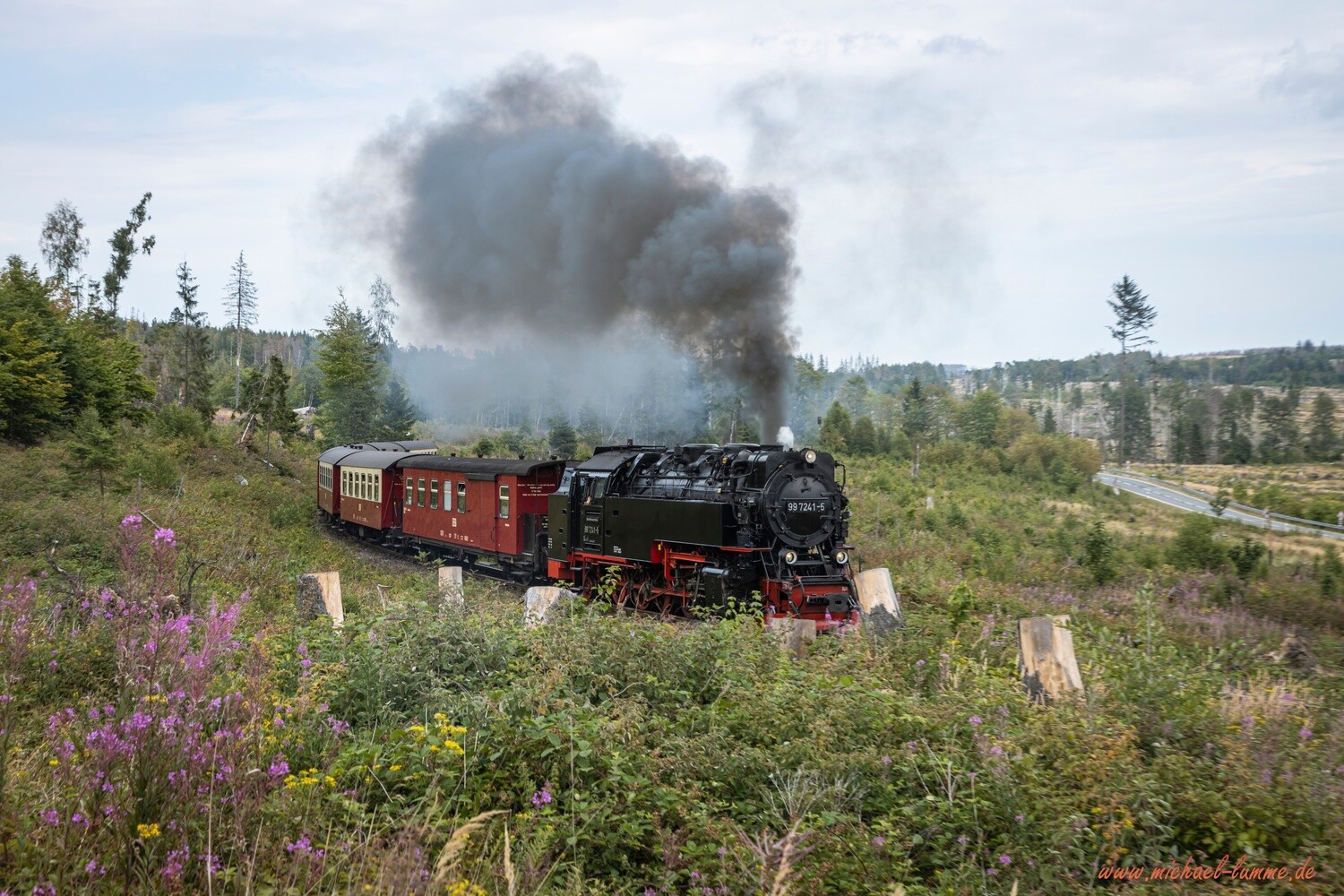 Die Brockenbahn der Harzer Schmalspurbahn