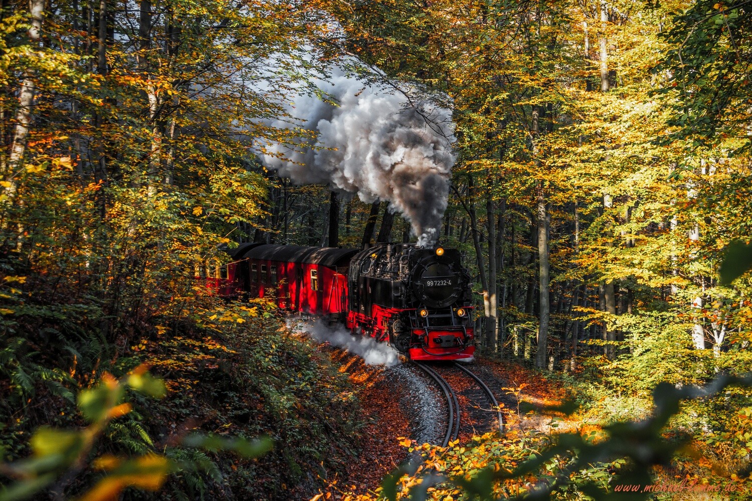 Die Brockenbahn der Harzer Schmalspurbahn