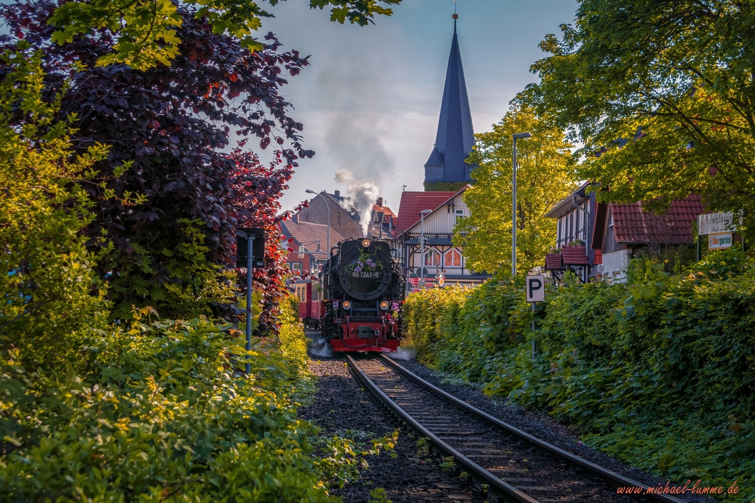 Die Brockenbahn der Harzer Schmalspurbahn