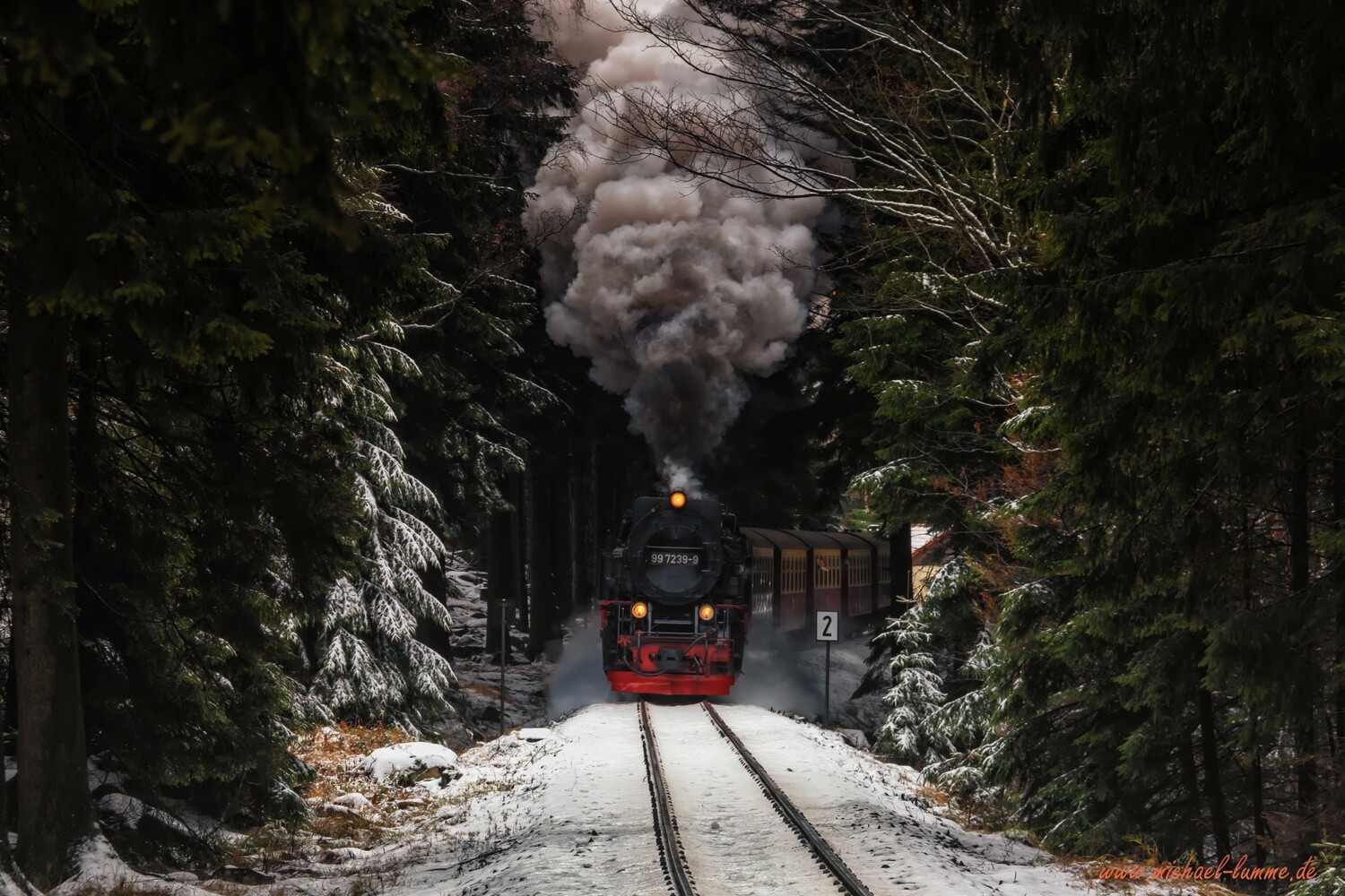 Die Brockenbahn der Harzer Schmalspurbahn