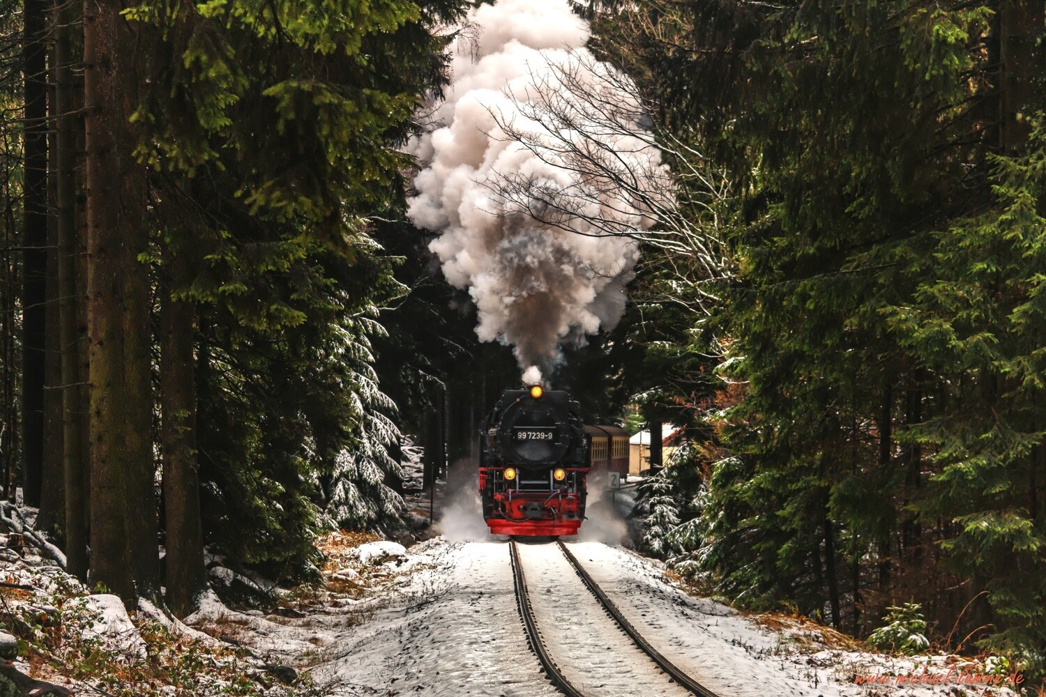 Die Brockenbahn der Harzer Schmalspurbahn