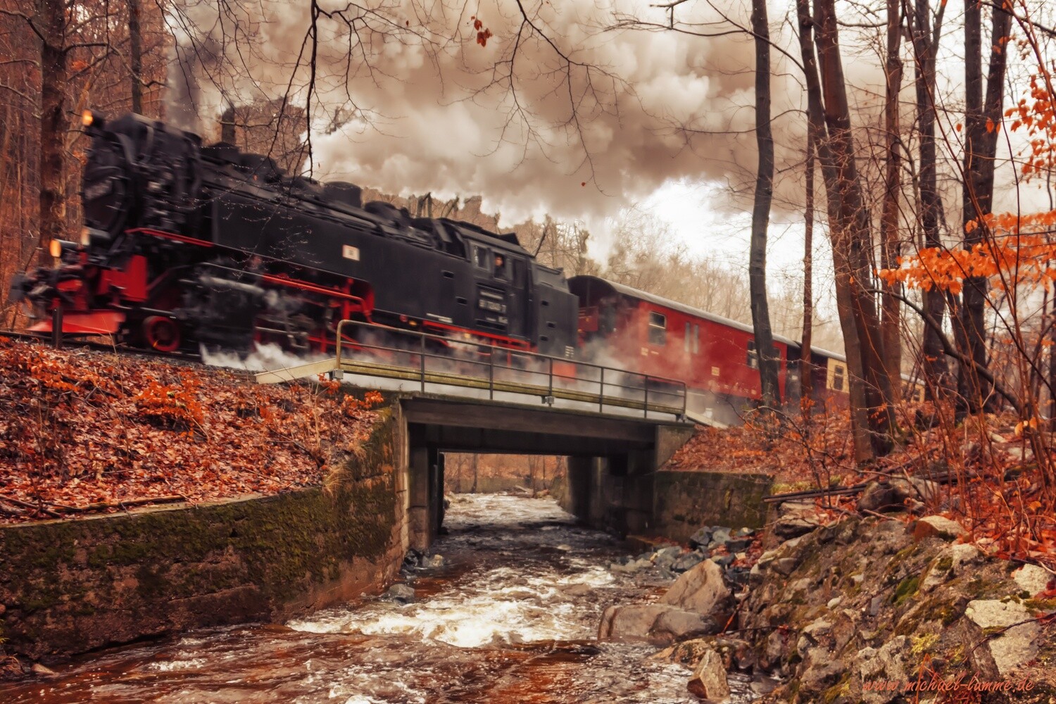 Die Brockenbahn der Harzer Schmalspurbahn