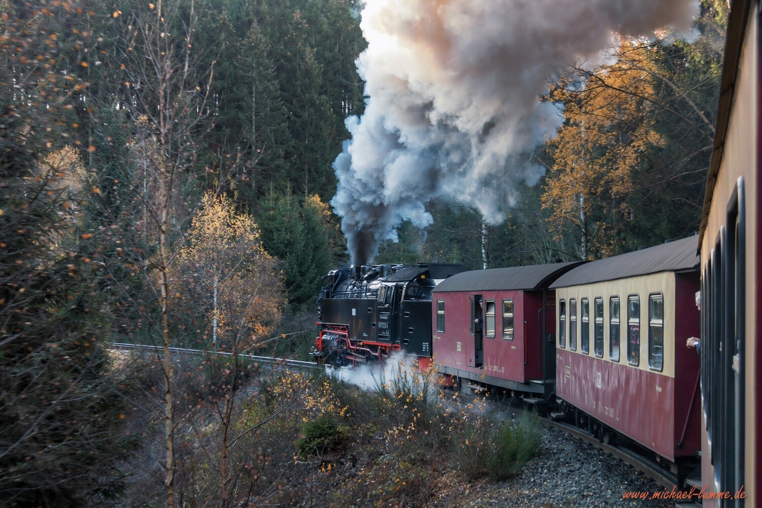 Die Brockenbahn der Harzer Schmalspurbahn