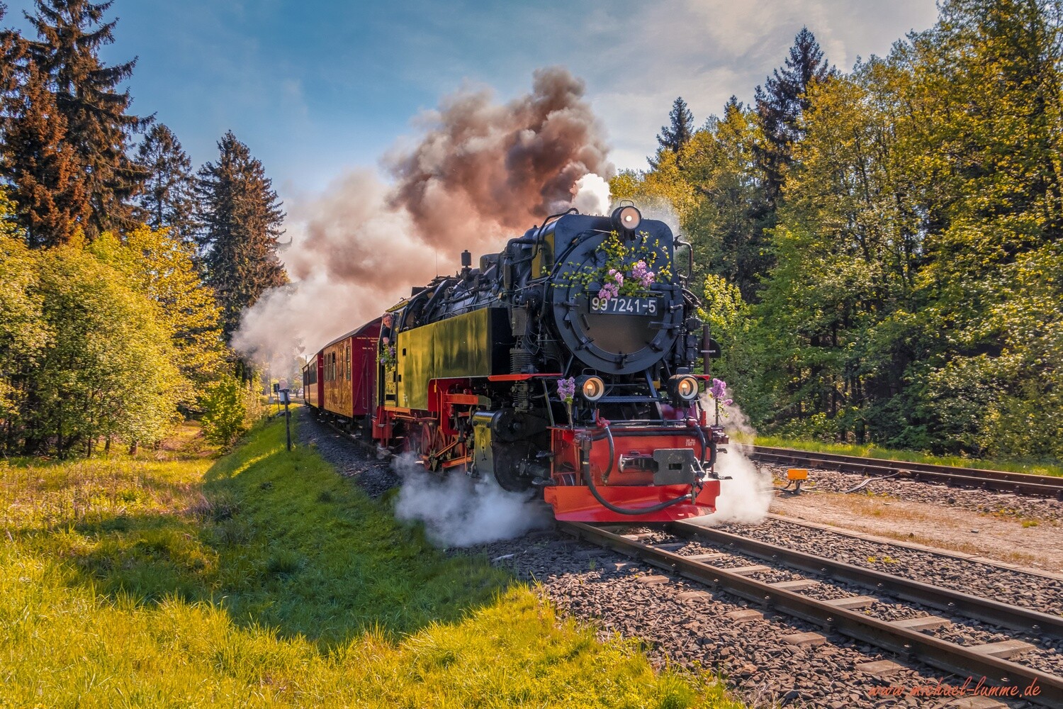 Die Brockenbahn der Harzer Schmalspurbahn