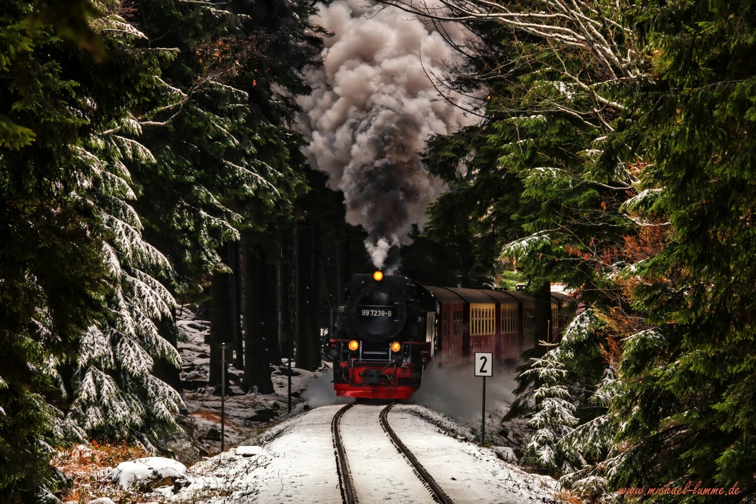 Die Brockenbahn der Harzer Schmalspurbahn