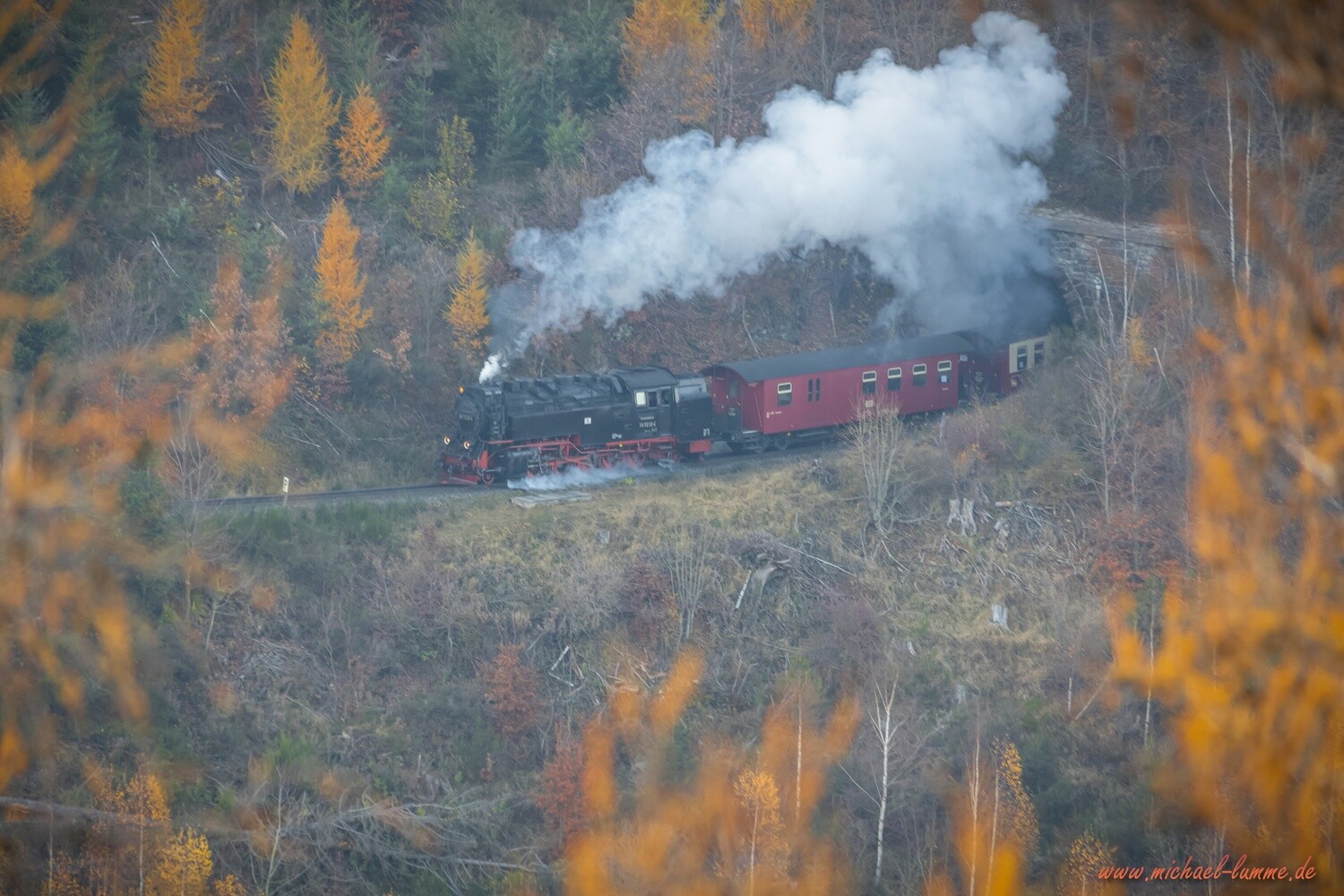 Die Brockenbahn der Harzer Schmalspurbahn