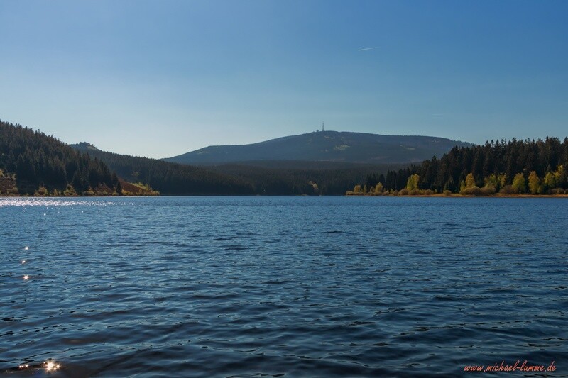 Die Eckertalsperre