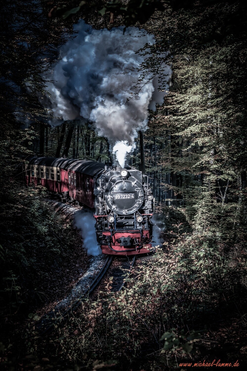 Die Brockenbahn der Harzer Schmalspurbahn