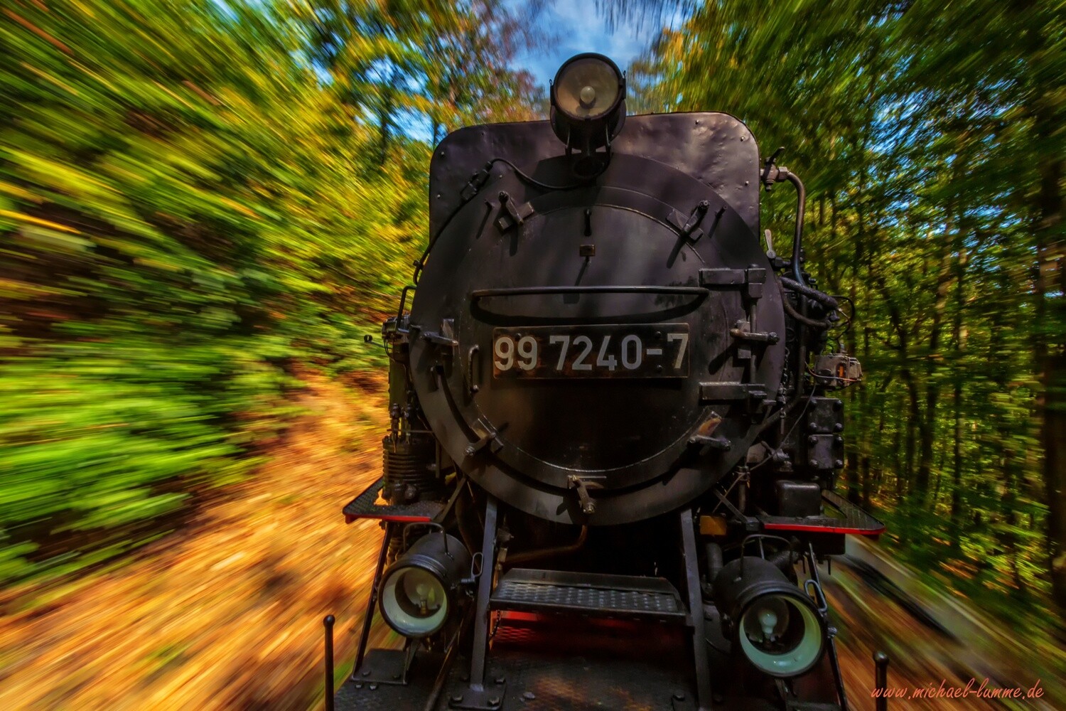 Die Brockenbahn der Harzer Schmalspurbahn