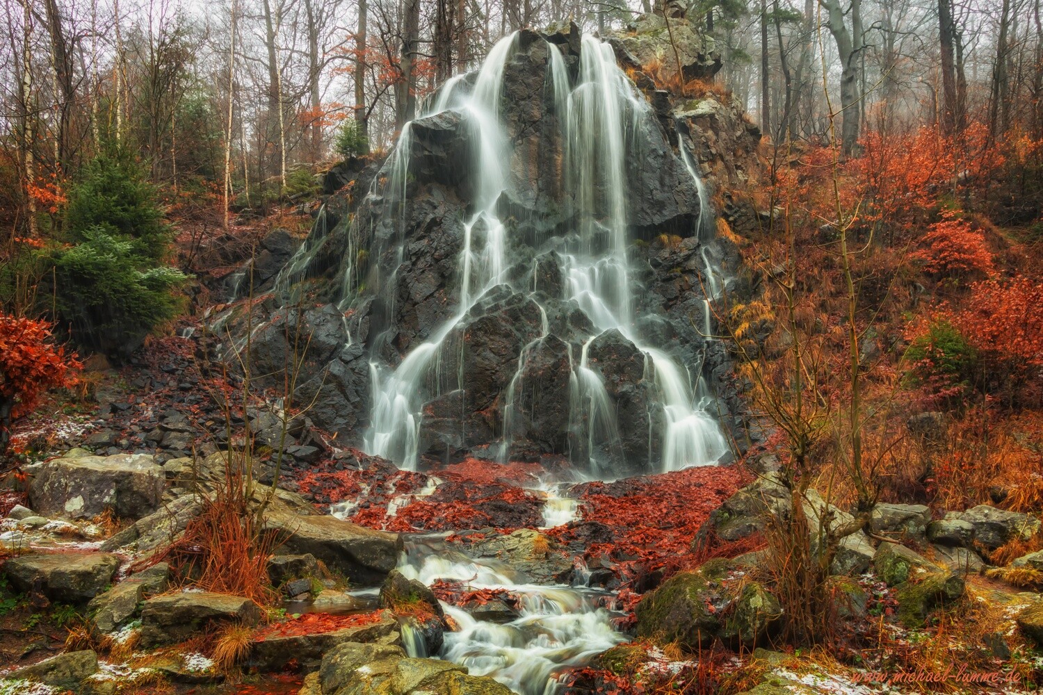 Der Radauwasserfall