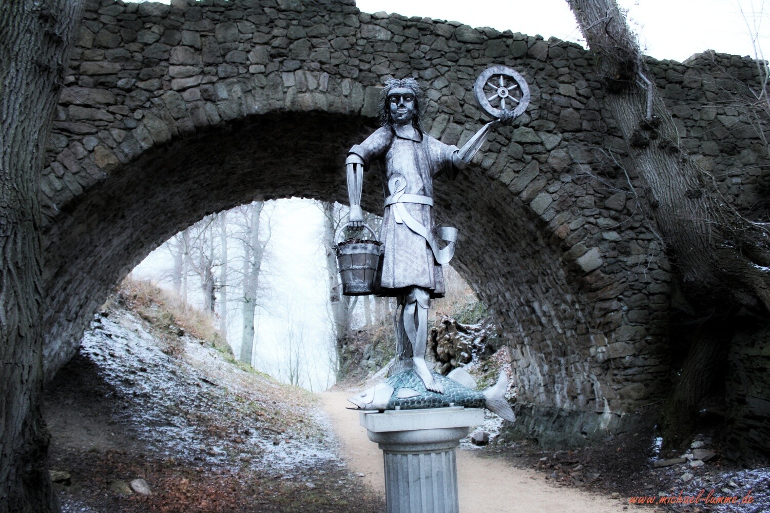 Der Burgberg Bad Harzburg