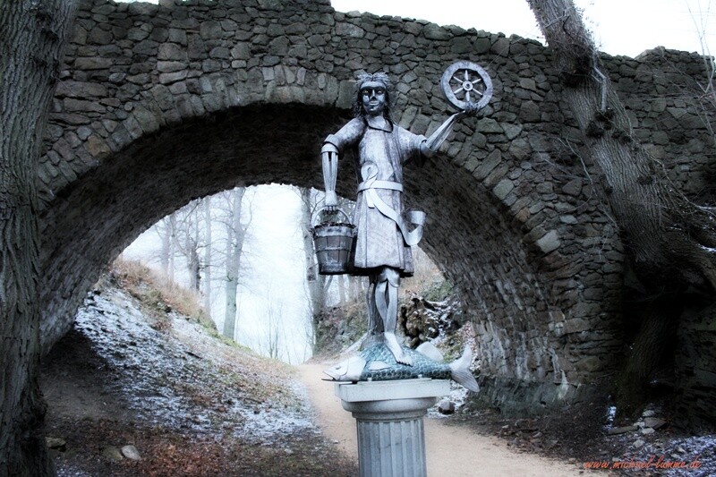 Der Burgberg Bad Harzburg