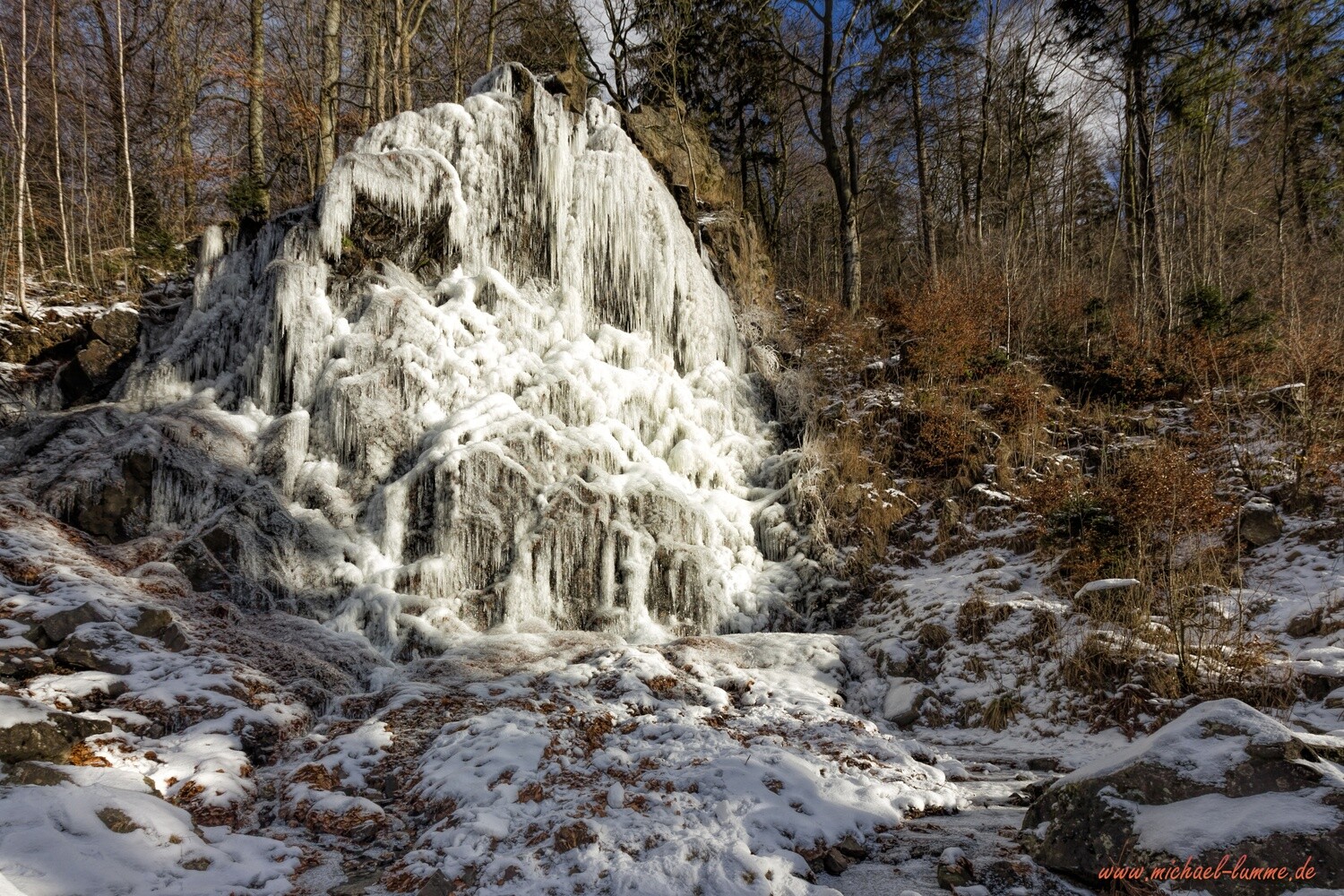 Der Radauwasserfall