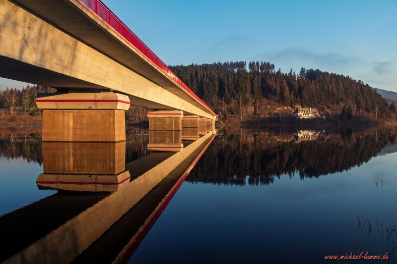 Die Okertalsperre