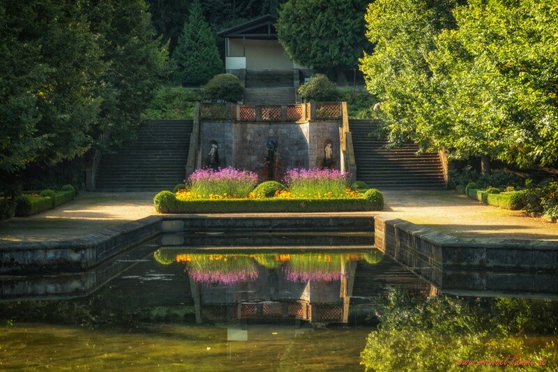 Im Schlosspark von Ballenstedt