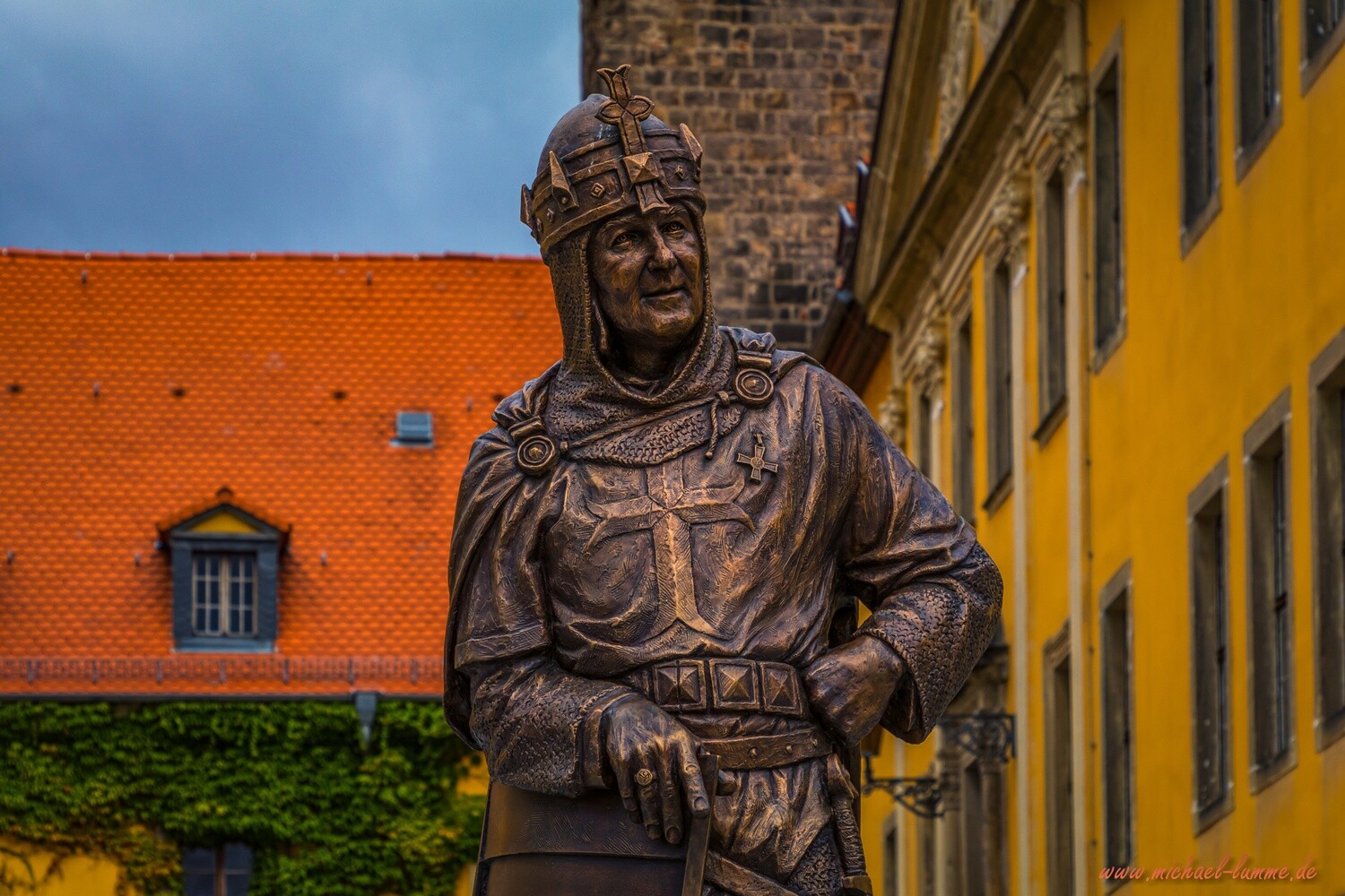 Das Schloss Ballenstedt
