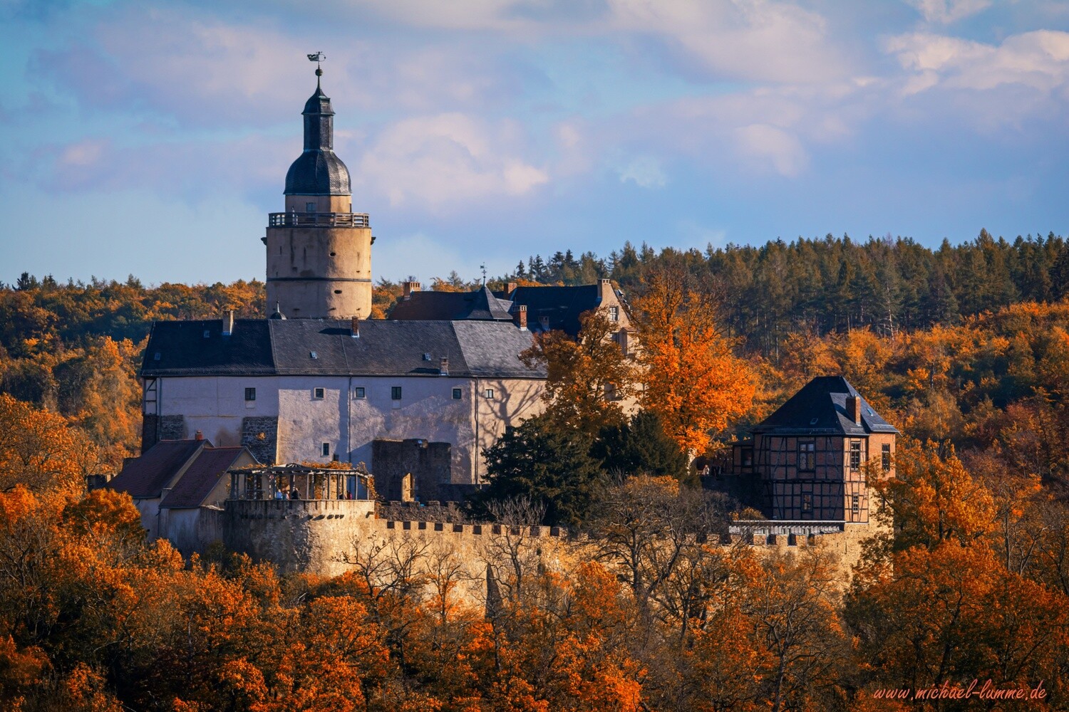 Die Burg Falkenstein