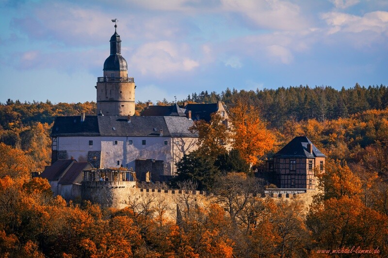 Die Burg Falkenstein