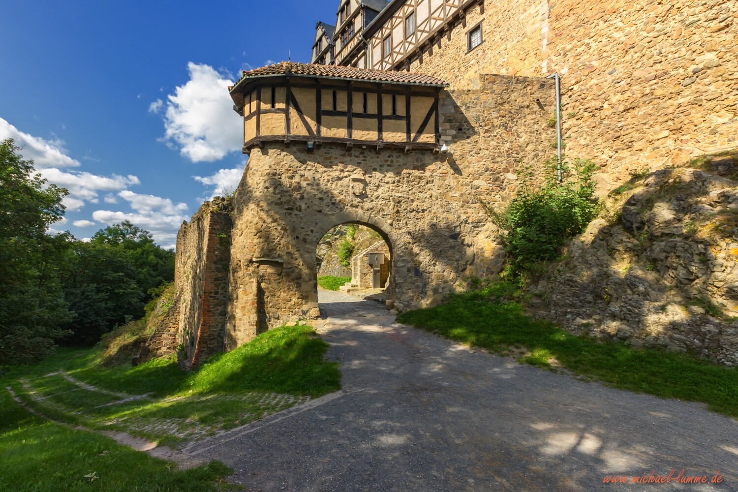 Die Burg Falkenstein