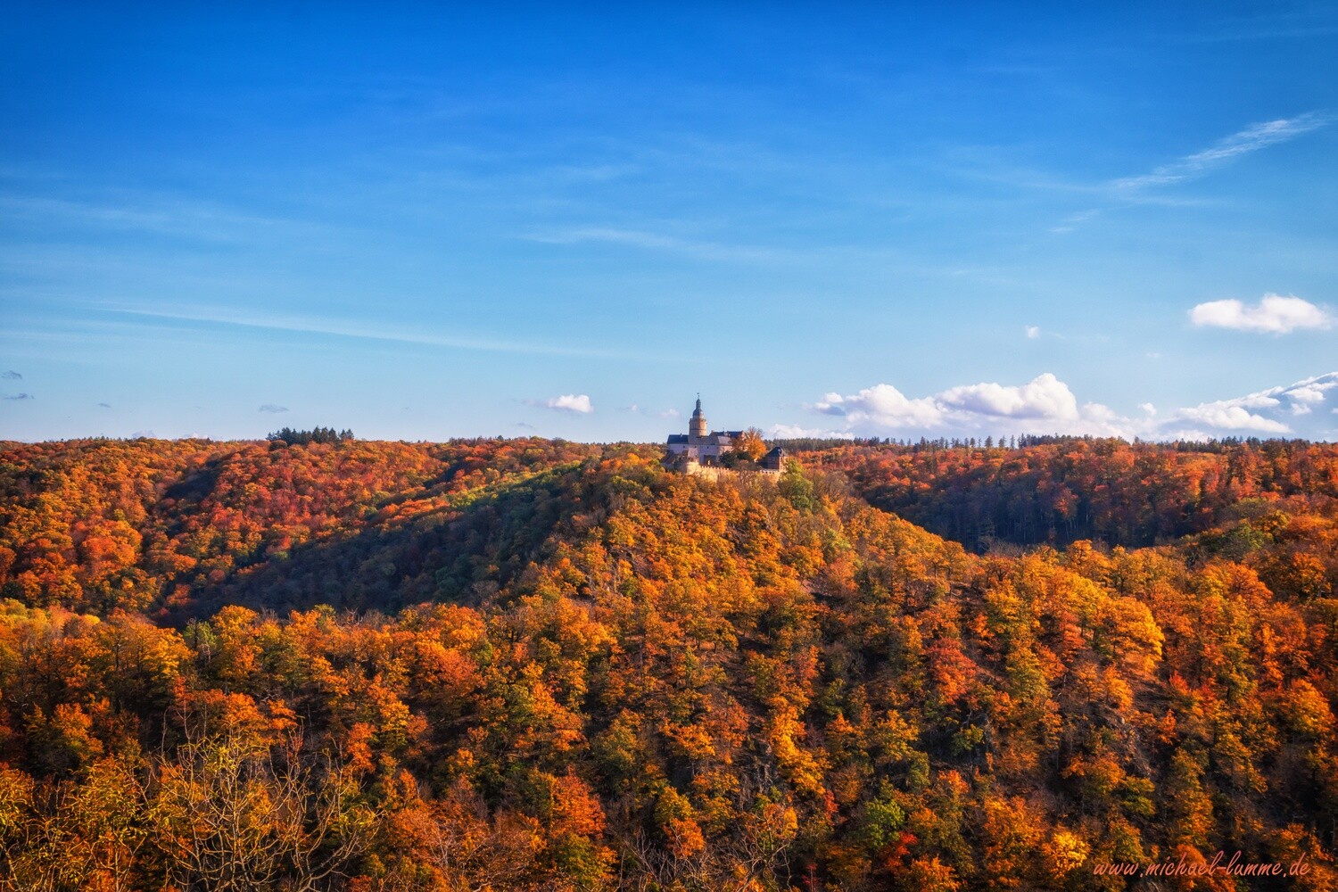 Die Burg Falkenstein