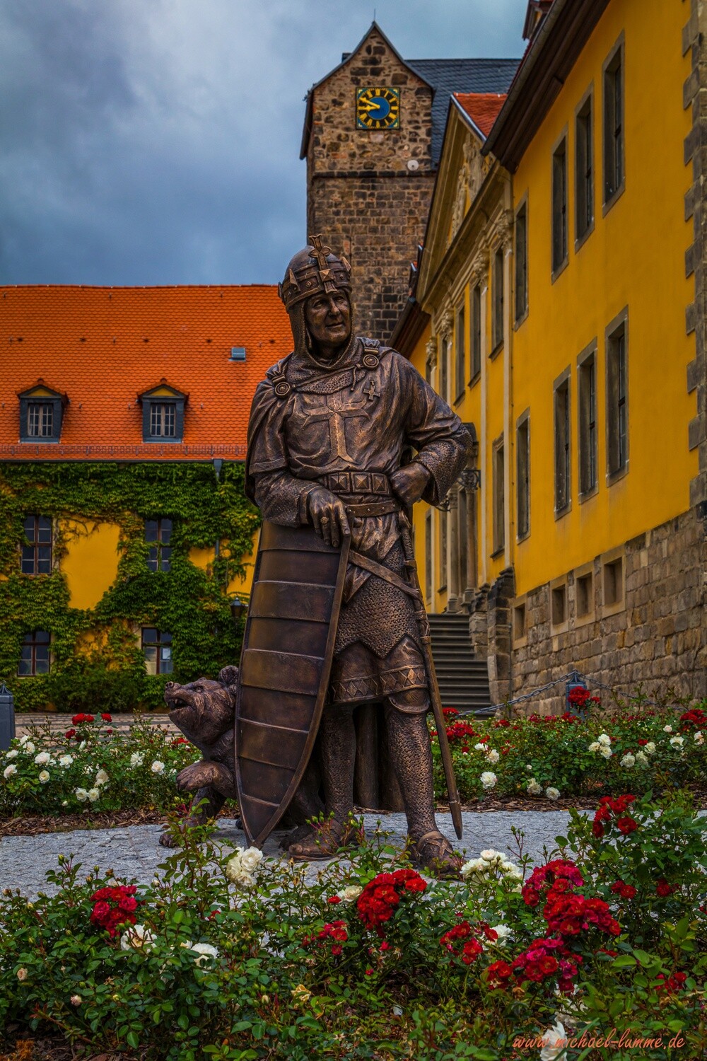 Das Schloss Ballenstedt